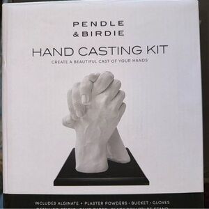 Hand Casting Kit - White